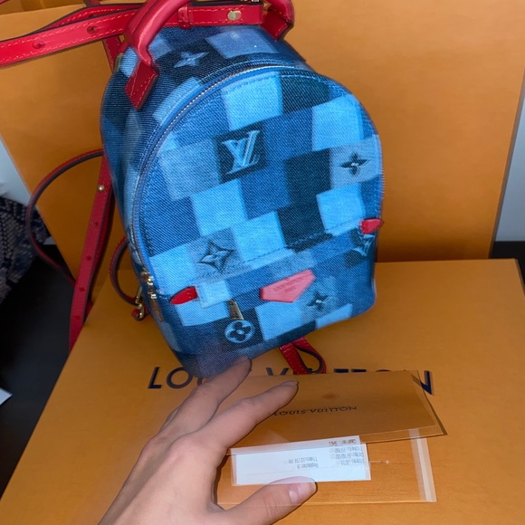 Limited collection LV Palm Spring PM Brand New - Picture 3 of 3